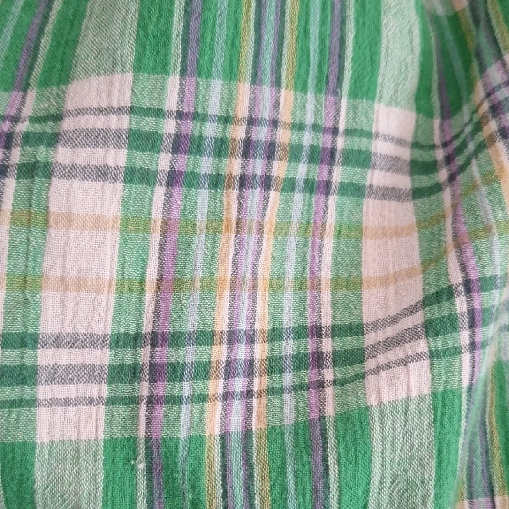 Vintage beige green